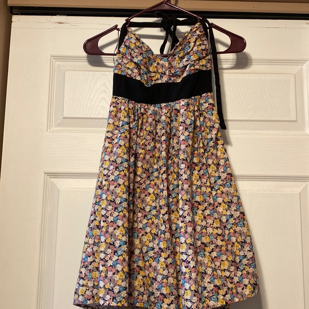 Pretty flower dress